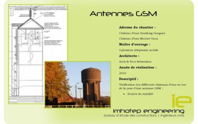 Antenne GSMImhotep Engineering renforce la connectivité mobile en Belgique grâce à l’installation d’antennes GSMAntenne GSM