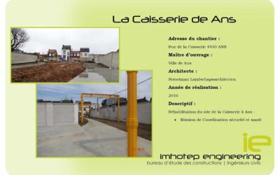 La Caisserie de Ans : une réhabilitation urbaine au service des citoyens